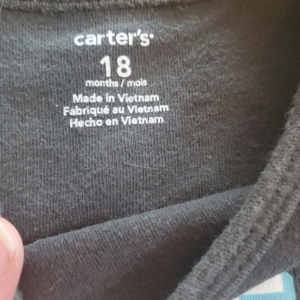 Carters, Boys long sleeve onsies
